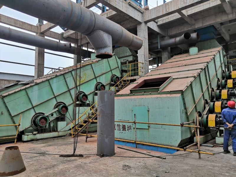 多元環(huán)保篩武鋼使用現場